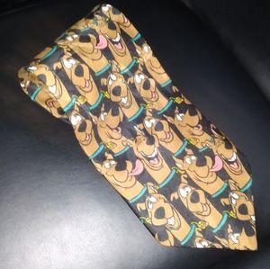 Cartoon Network Scooby-Doo Tie